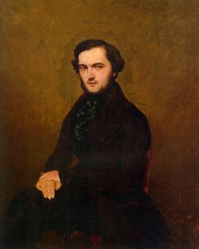 Jean-Baptiste-Camille Corot : Portrait of a Gentleman